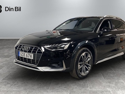 Audi A4Quattro allroad 45 TFSI Proline Komfortpaket bely 2022, Kombi