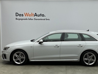 Audi A4Quattro Avant 40 TDI S Tronic Quattro Proline Komfort Drag 2021, Kombi