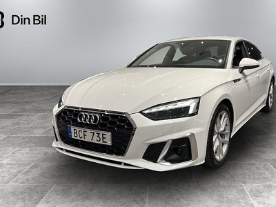 Audi A5Quattro Sportback 45 TFSI q S-tr S-line Matrix 2022, Sportkupé