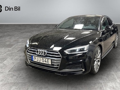 Audi A5Quattro Sportback 45 TFSI S-tr S-line Komfortpaket 2019, Sportkupé