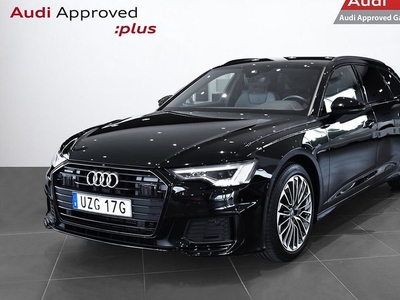 Audi A6Quattro Avant 55 TFSI e S-tronic S-line Drag Backkamer 2021, Kombi