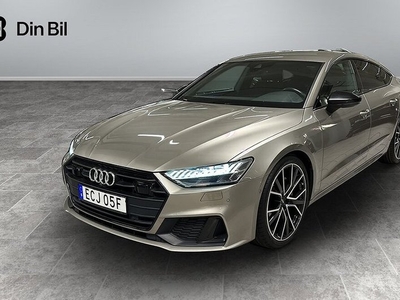 Audi A7Quattro Sportback 45 TFSI S-Tronic S-Line 2020, Sportkupé