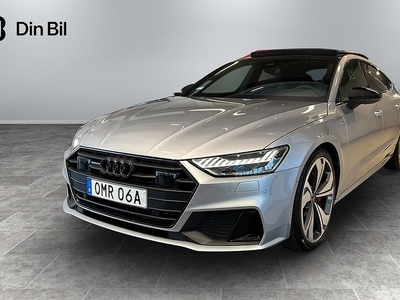 Audi A7Quattro Sportback 55 TFSI e q S-Line Panorama Drag 2023, Sportkupé