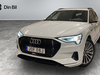 Audi e-tron quattro55 Proline Advanced 2020, Personbil