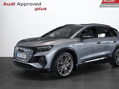 Audi e-tron quattroQ4 50 - S-Line Edition One Evo 2022, Personbil