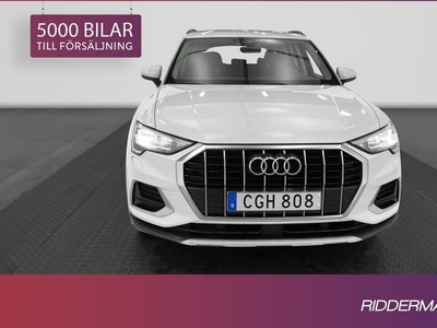 Audi Q335 TFSI Advanced Cockpit CarPlay Sensorer 2019, SUV