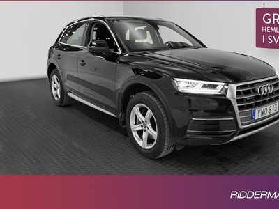 Audi Q5Quattro TDI Proline Värm CarPlay Kamera Drag 2018, SUV