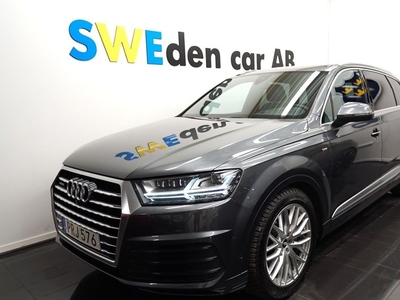 Audi Q73.0 TDI V6 Quattro Sport Edition, S-Line 7-sits 2016, SUV