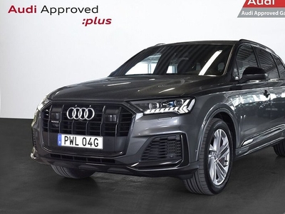 Audi Q7Quattro 60 TFSI e S-Line Matrix B&O 2021, SUV