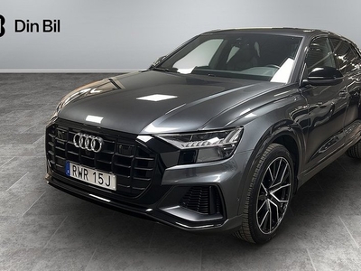 Audi Q8Quattro 50 TDI q S-line Fyrhjulsstyrning 22\