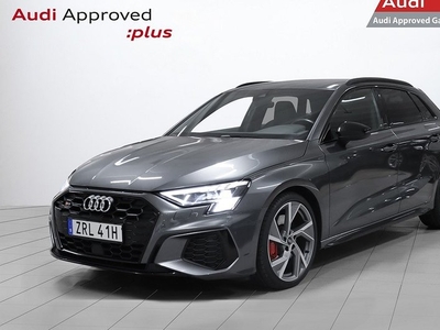 Audi S3Quattro Sportback TFSI S-Tronic 2020, Halvkombi