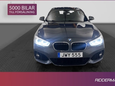 BMW 118i M Sport Rattvärme Sensorer 0,45L Mil 2018, Halvkombi