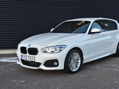 BMW 135i118 d xDrive 5-dörrars M Sport Euro 6 2018, Halvkombi