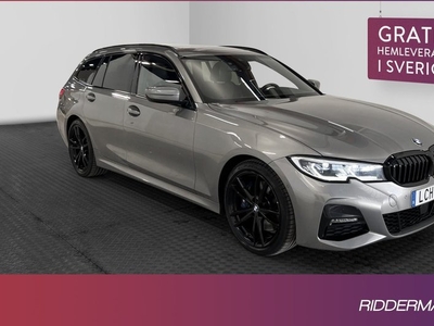 BMW 330d xDrive M Sport Värmare Pano H K Kamera Laser 2021, Kombi