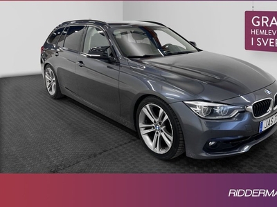 BMW 330i xDrive Sport line Shadow Skinn Kamera Navi 2016, Kombi