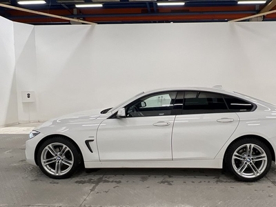 BMW 420d xDrive Gran Coupé Sport line Cockpit Navi HiFi Drag 2018, Sportkupé