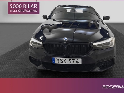 BMW 520d M Sport HiFi Cockpit Kamera Drag Välservad 2019, Kombi