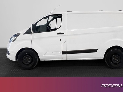 Ford CustomTransit 2.0TDCI Dragkrok D-Värmare B-Kamera 2018, Minibuss