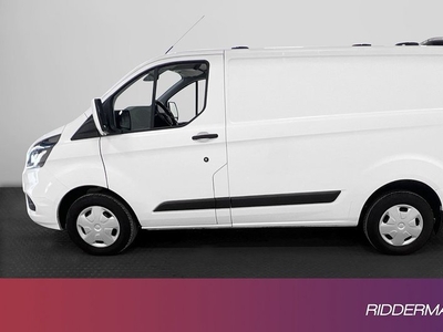 Ford CustomTransit D-Värm 3-Sits Dragkrok B-Kamera Sync 3 2018, Minibuss