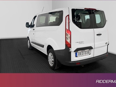 Ford CustomTransit Kombi 2.0 D-Värm 9-Sits 0.62L Mil 2016, Minibuss