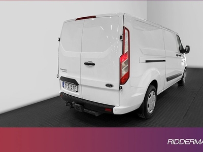 Ford CustomTransit L2 2.0 Dragkrok Värmare SYNC-3 2019, Minibuss