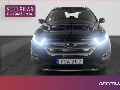 Ford EdgeAWD Titanium Värm Kamera Skinn Navi Drag 2016, SUV