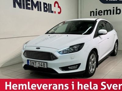 Ford Focus1.5 Manuell Kamera MoK SoV-hjul Psens 2014, Halvkombi