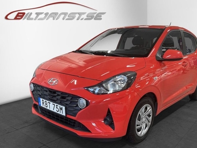 Hyundai i101.0 blue M5 Essential En ägare Carplay 2020, Halvkombi