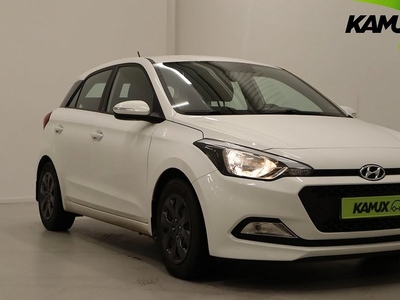 Hyundai i201.2 Eluppvärmdratt 1Ägare skatt 2018, Halvkombi