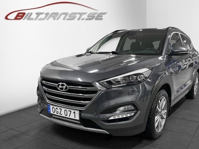 Hyundai Tucson2.0 CRDi 4WD Premium Automat Drag en Ägare 2017, Kombi