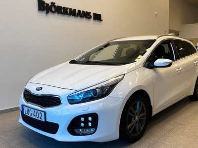 Kia Cee´dSW 1,6 CRDI GT-Line Drag 2016, Halvkombi