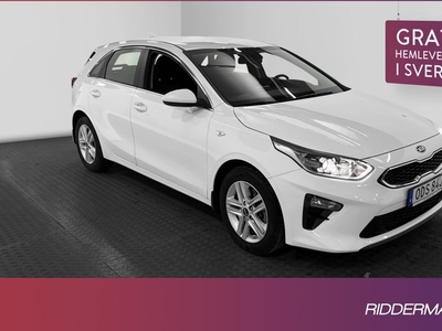 Kia Cee´dT-GDI Action Kamera Carplay Rattvärme Välser 2019, Halvkombi