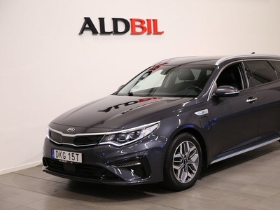 Kia OptimaSport Wagon Plug-in Hybrid GDi Adv Plus Aut Backkamera Läder 2020, Personbil