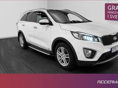 Kia SorentoCRDi AWD Business 7-Sits Infinity Pano GPS 2015, SUV