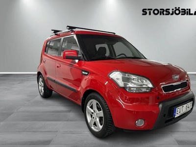 Kia Soul1.6 CRDi Euro 4 2009, Halvkombi