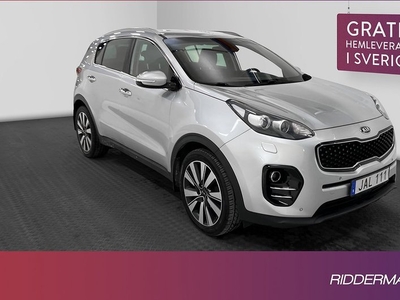 Kia Sportage1.7 CRDi Special Edt Skinn Navi Rattvärme 2017, SUV