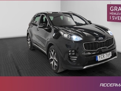 Kia SportageAWD GT-Line Pano JBL Rattvärm Kamera Drag 2016, SUV