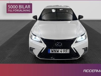 Lexus CT200h 1.8 Hybrid F Sport Backkamera 2019, Halvkombi