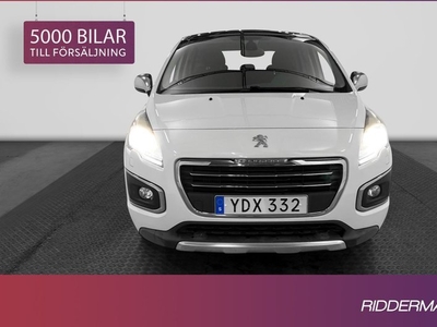 Peugeot 3008Style Panorama Sensorer Välserv 1-Brukare 2016, SUV