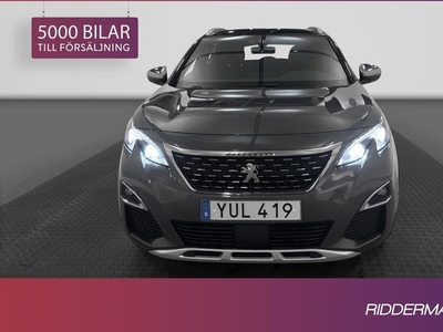 Peugeot 50082.0 GT 7-Sits Kamera Navi Välservad 2018, SUV