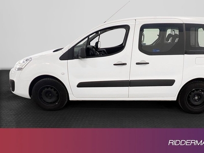 Peugeot Partner TepeeD-Värmare Ny-Kamrem PDC 0.41L Mil 2017, Minibuss