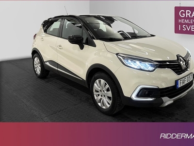 Renault Captur0.9 TCe Intens Kamera Navi Välservad 2018, Halvkombi