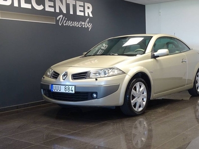 Renault MeganeMégane Coupé-Cabriolet 2.0 Nybesiktad UA 2006, Cab