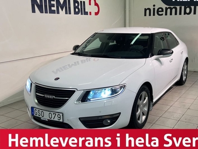 Saab 9-5SportSedan 2.0 T BioPower Linear MoK Drag S V-hjul 2011, Sedan