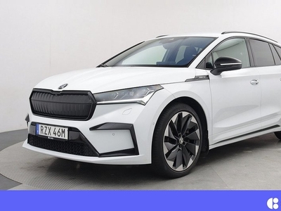 Skoda EnyaqiV 80X AWD SportLine Drag AdapFart Elstol V-hjul 2022, SUV