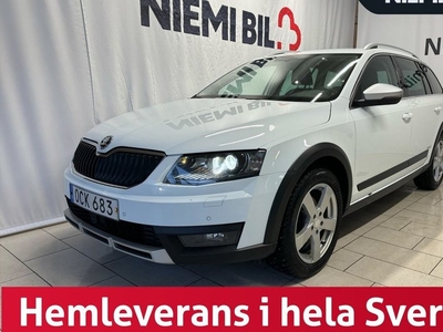 Skoda OctaviaScout 2.0 TDI 4x4 Premium Drag Dvärmare Kamera 2017, Kombi