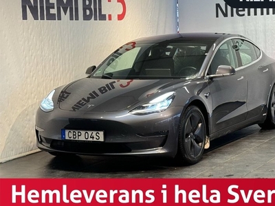 Tesla Model 3Long Range AWD Autopilot Kamera S&V-hjul 2019, Halvkombi