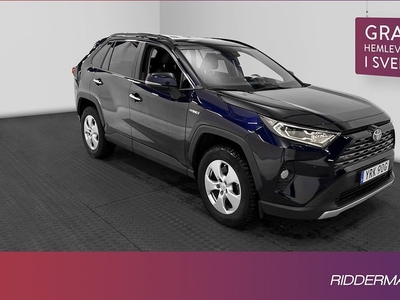 Toyota RAV4Hybrid AWD-i Executive Rattvärm Skinn 2020, SUV