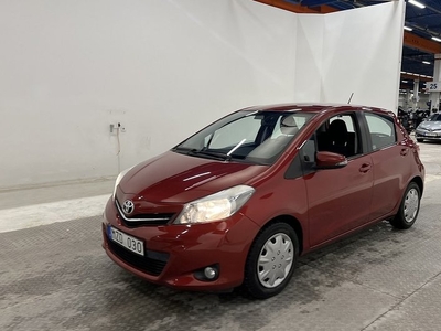 Toyota Yaris1.33 VVT-i S Kamera Låg Skatt 0,5l mil 2012, Halvkombi