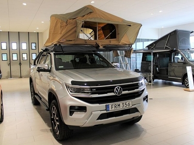 Volkswagen AmarokSTYLE 3.0 V6 TDI Camper Edition OMGÅENDE L 1999, Halvkombi